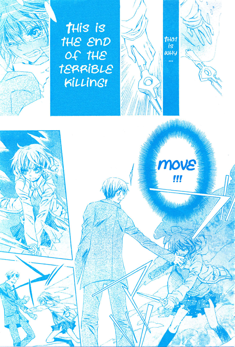 Darker than Black Chapter 4 page 31 - Chapter 4