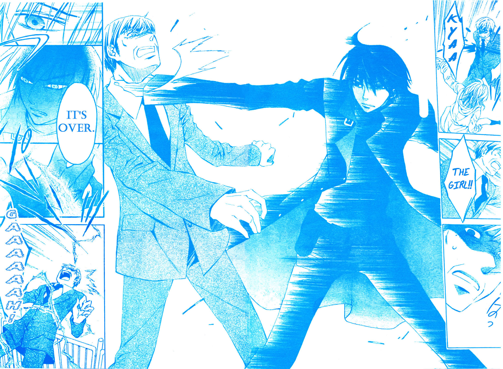 Darker than Black Chapter 4 page 32 - Chapter 4