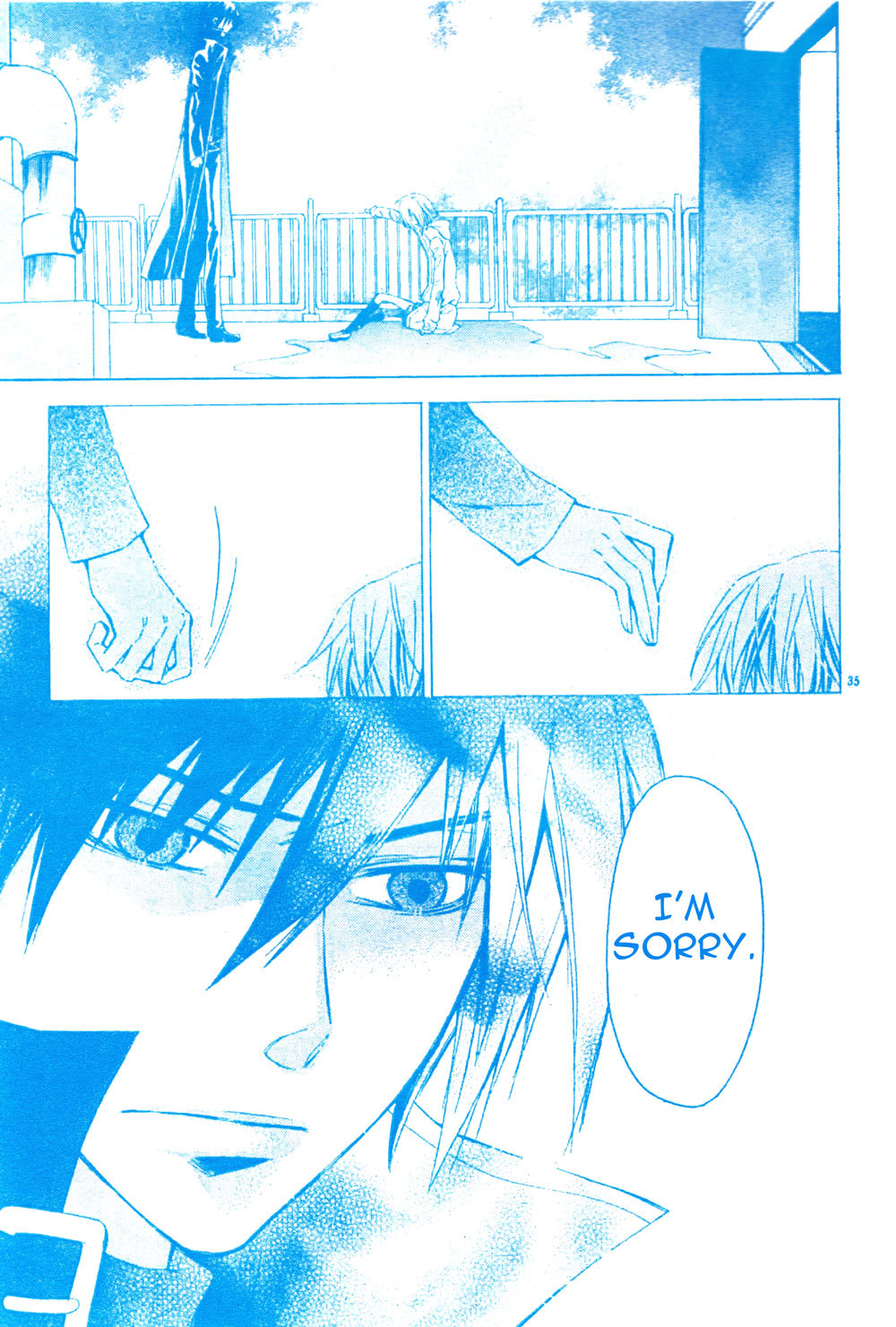 Darker than Black Chapter 4 page 34 - Chapter 4