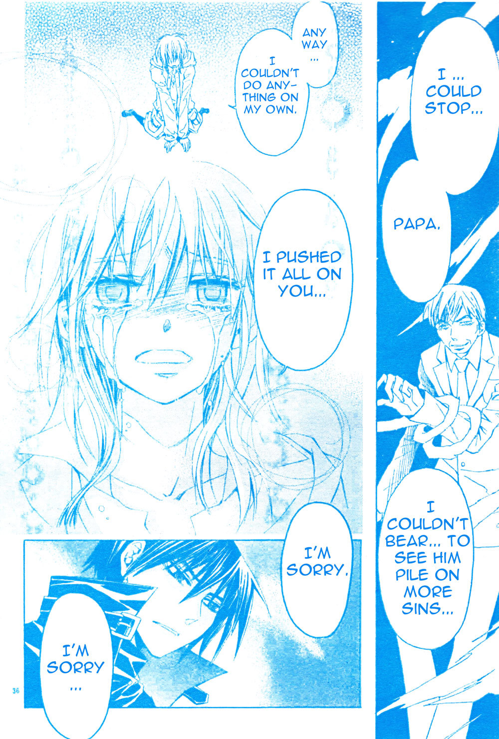 Darker than Black Chapter 4 page 35 - Chapter 4