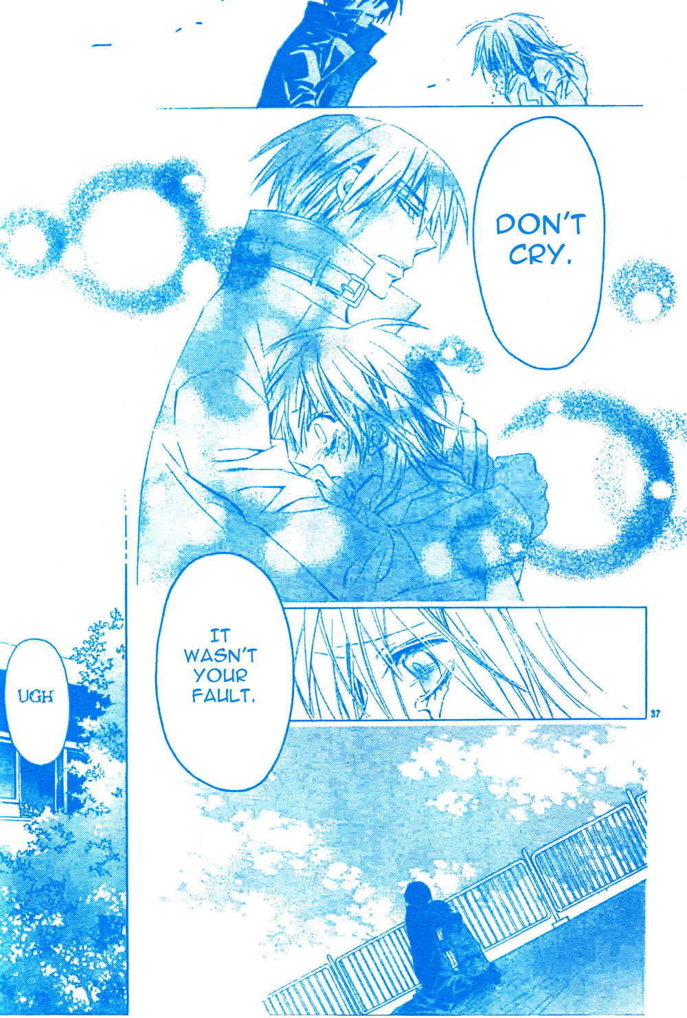 Darker than Black Chapter 4 page 36 - Chapter 4