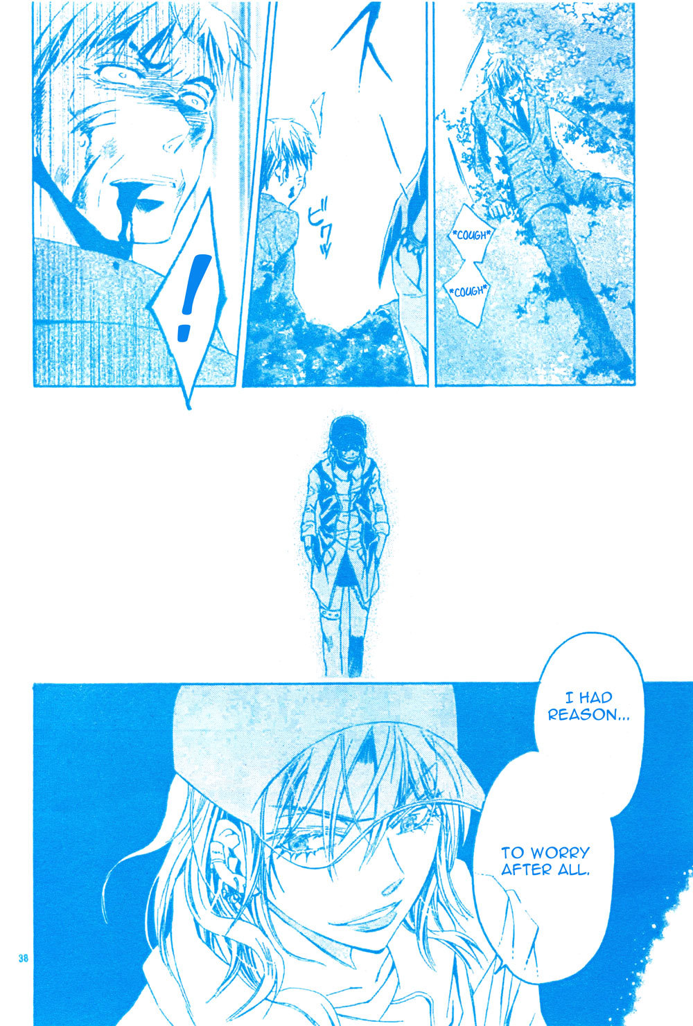 Darker than Black Chapter 4 page 37 - Chapter 4
