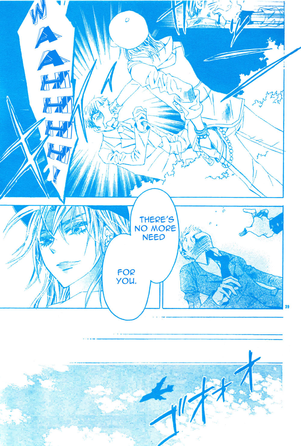 Darker than Black Chapter 4 page 38 - Chapter 4
