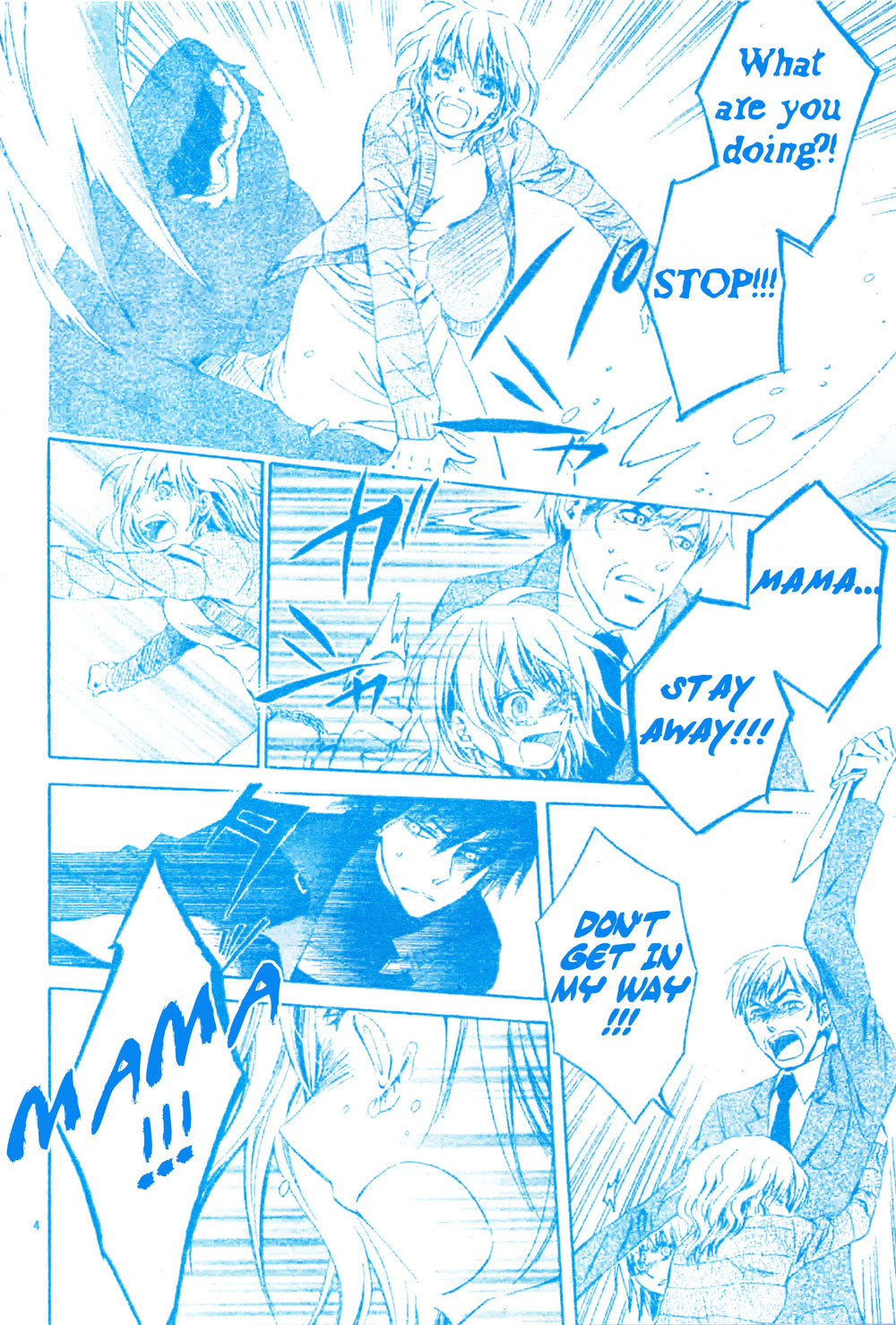 Darker than Black Chapter 4 page 4 - Chapter 4