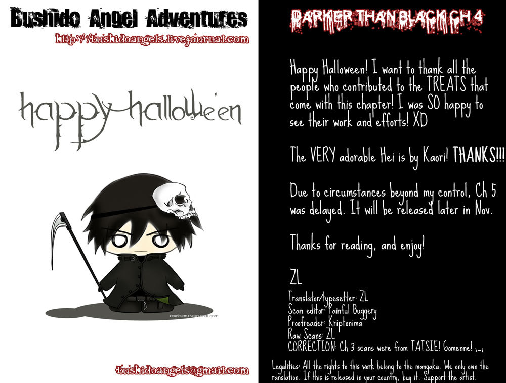 Darker than Black Chapter 4 page 40 - Chapter 4