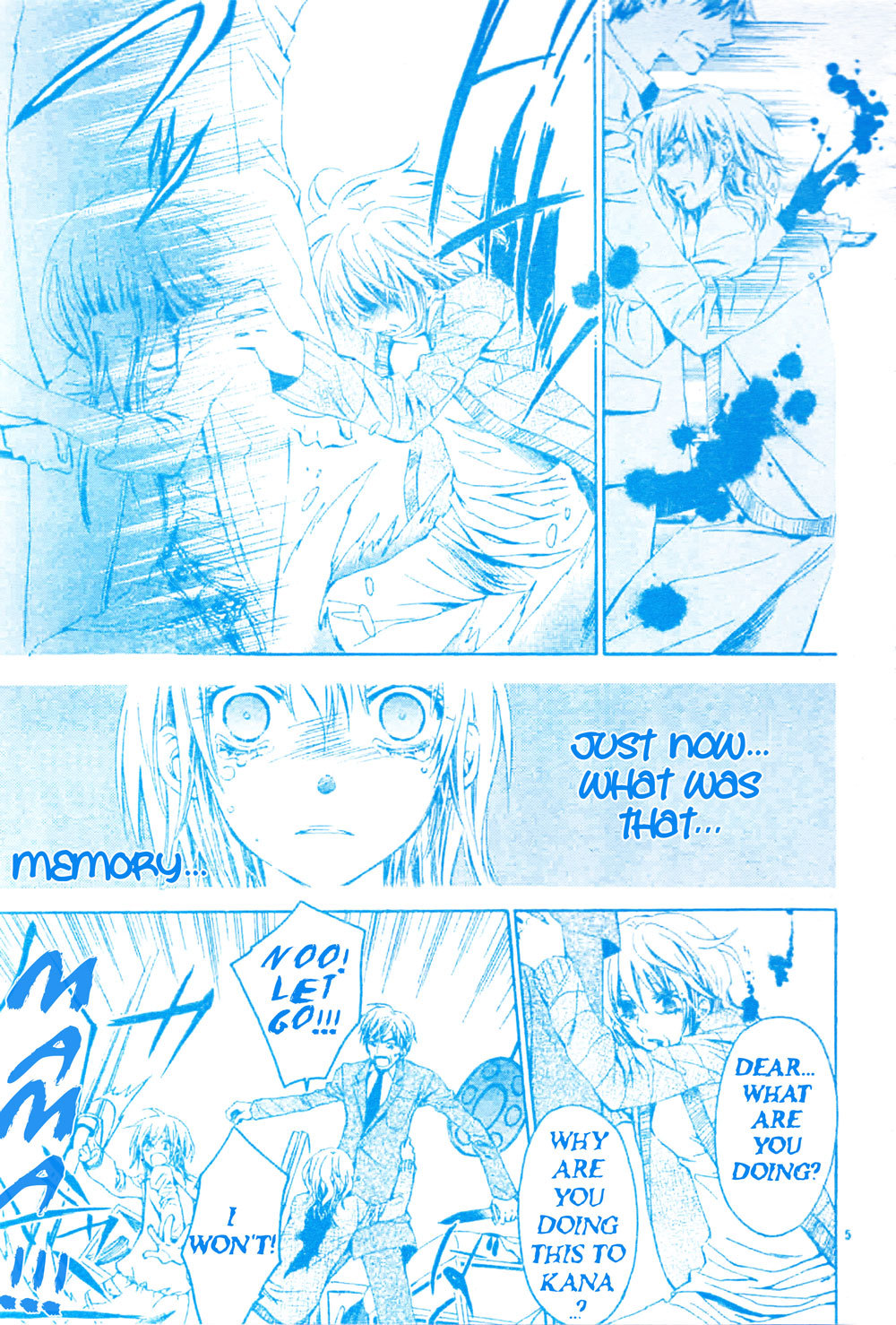Darker than Black Chapter 4 page 5 - Chapter 4