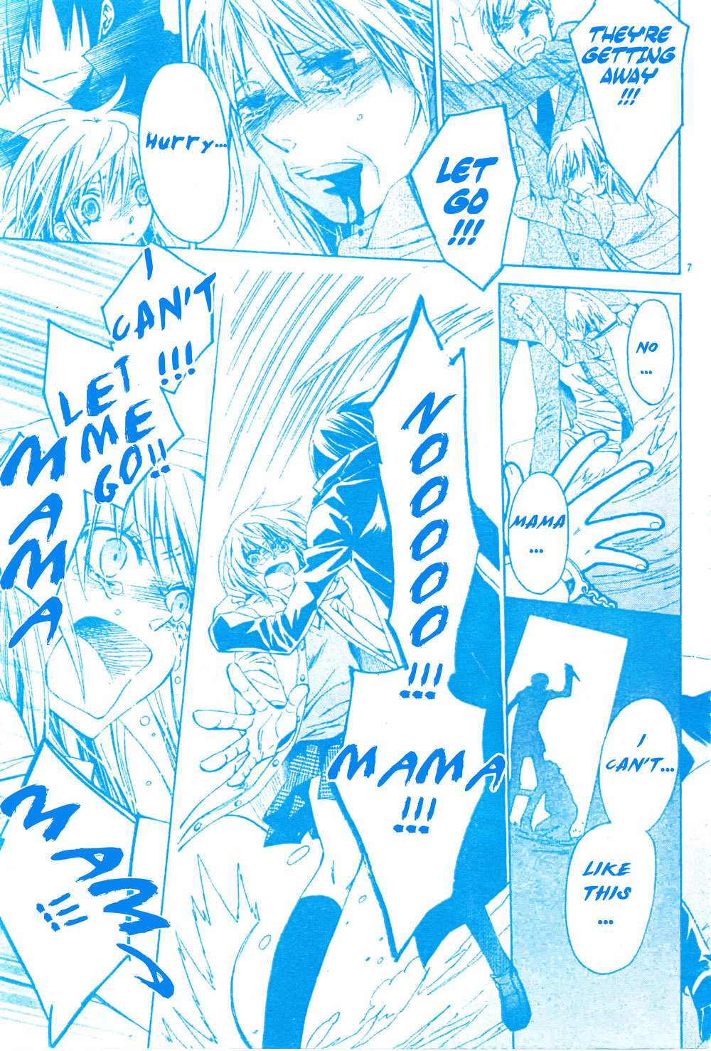 Darker than Black Chapter 4 page 7 - Chapter 4