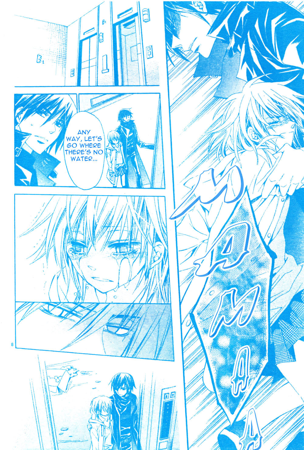 Darker than Black Chapter 4 page 8 - Chapter 4