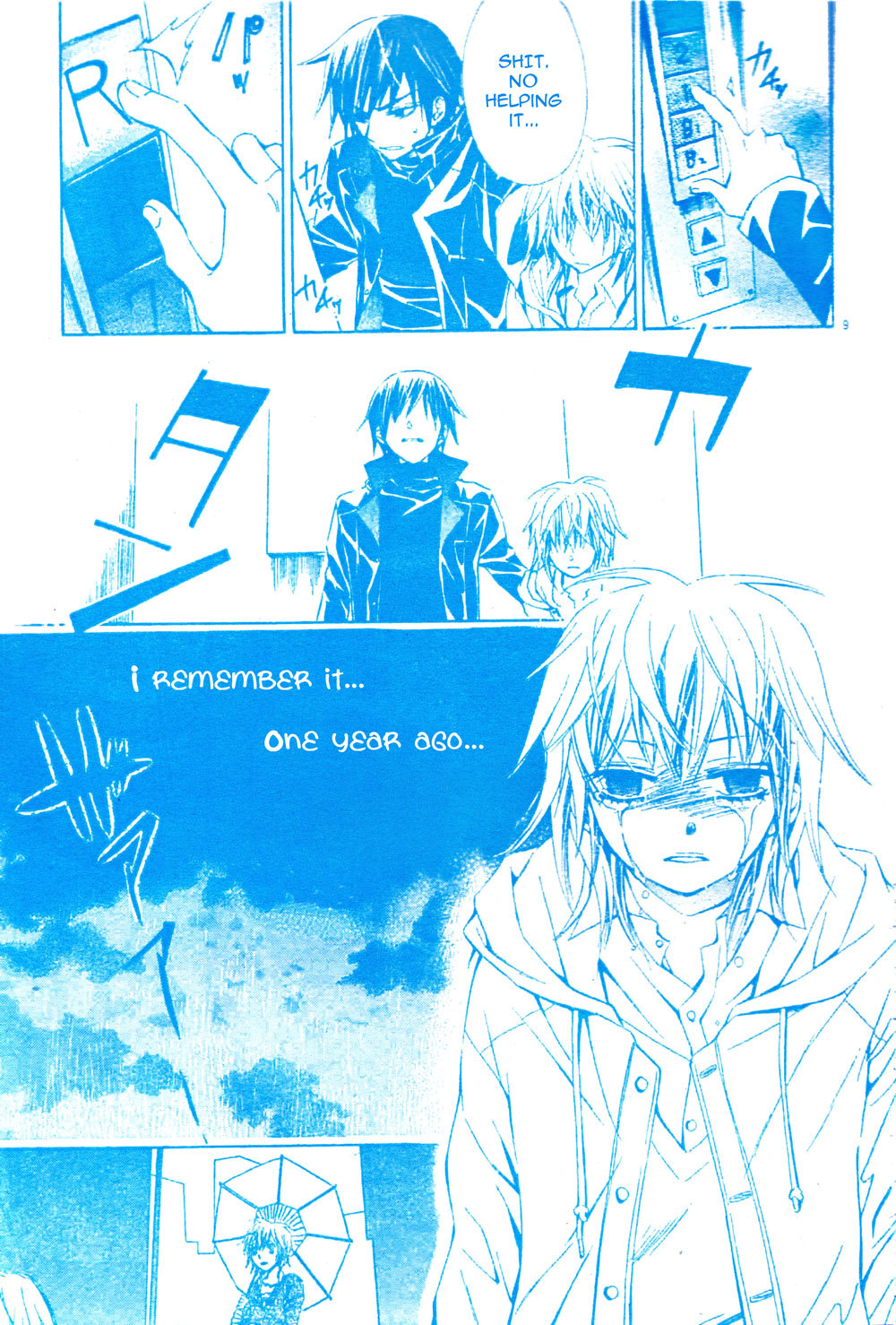 Darker than Black Chapter 4 page 9 - Chapter 4