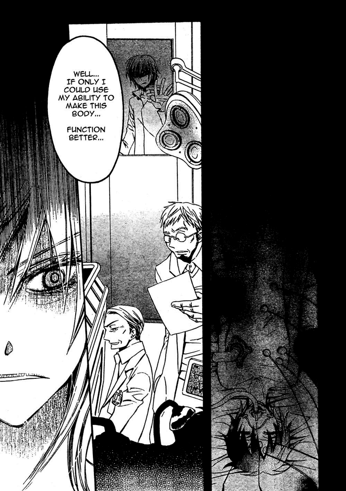 Darker than Black Chapter 5 page 12 - Chapter 5