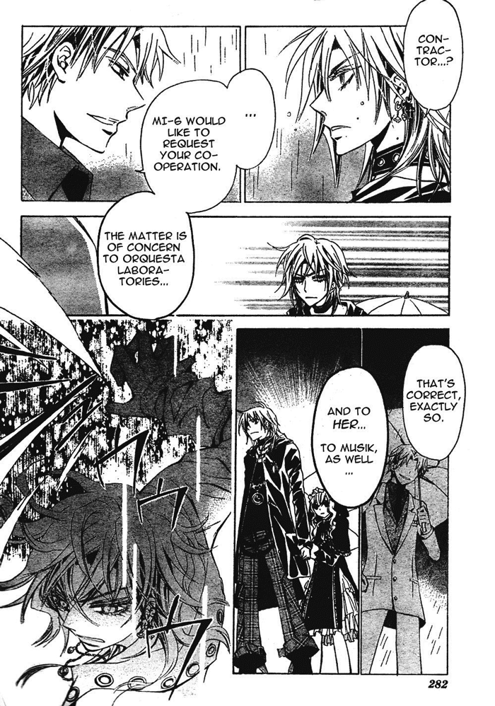 Darker than Black Chapter 5 page 18 - Chapter 5
