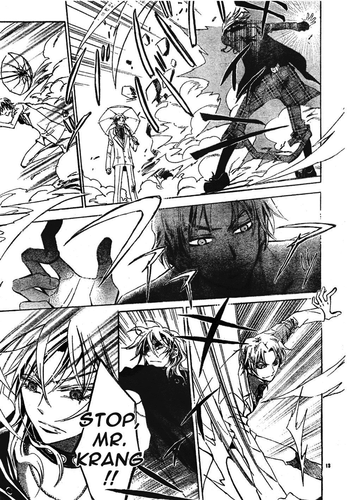 Darker than Black Chapter 5 page 19 - Chapter 5