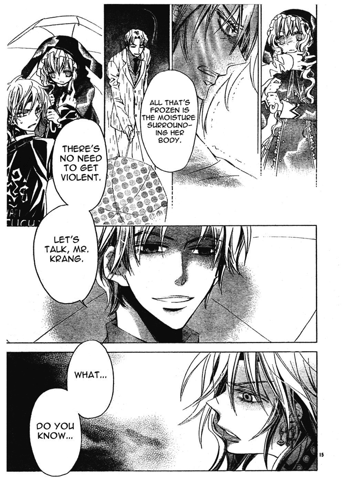 Darker than Black Chapter 5 page 22 - Chapter 5