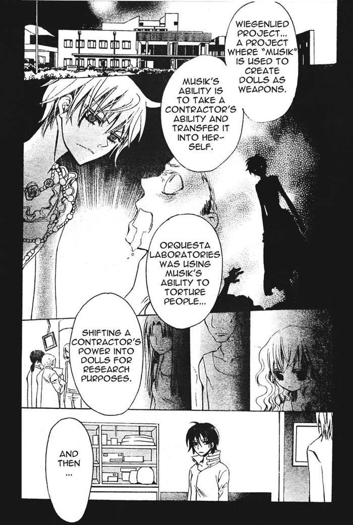 Darker than Black Chapter 5 page 23 - Chapter 5