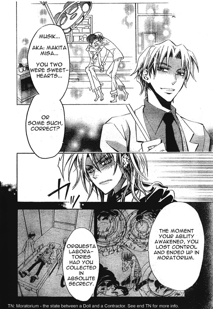 Darker than Black Chapter 5 page 24 - Chapter 5