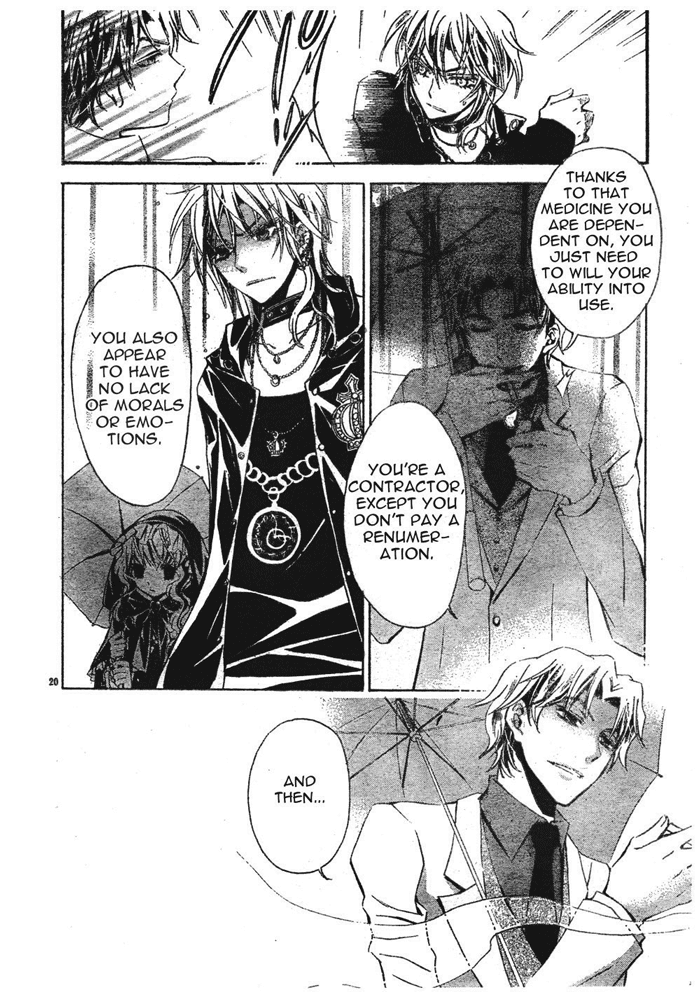 Darker than Black Chapter 5 page 26 - Chapter 5