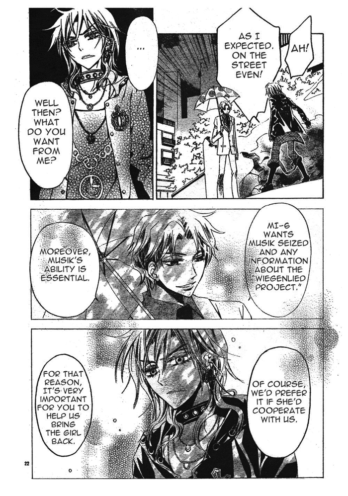 Darker than Black Chapter 5 page 28 - Chapter 5