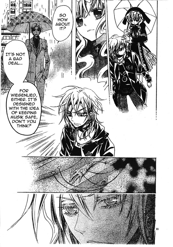 Darker than Black Chapter 5 page 29 - Chapter 5
