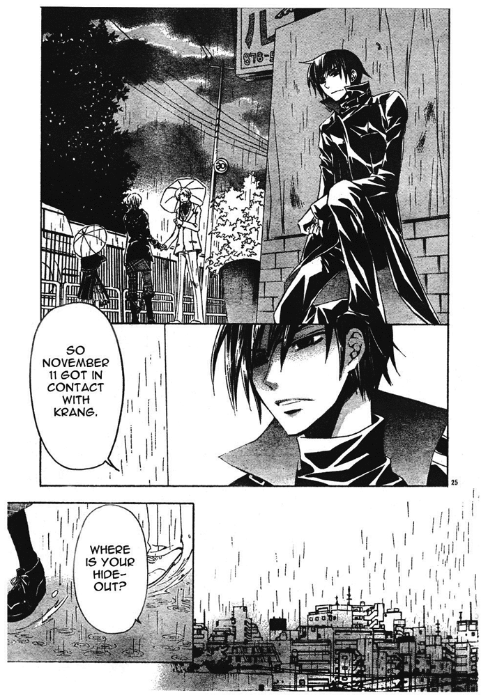 Darker than Black Chapter 5 page 31 - Chapter 5