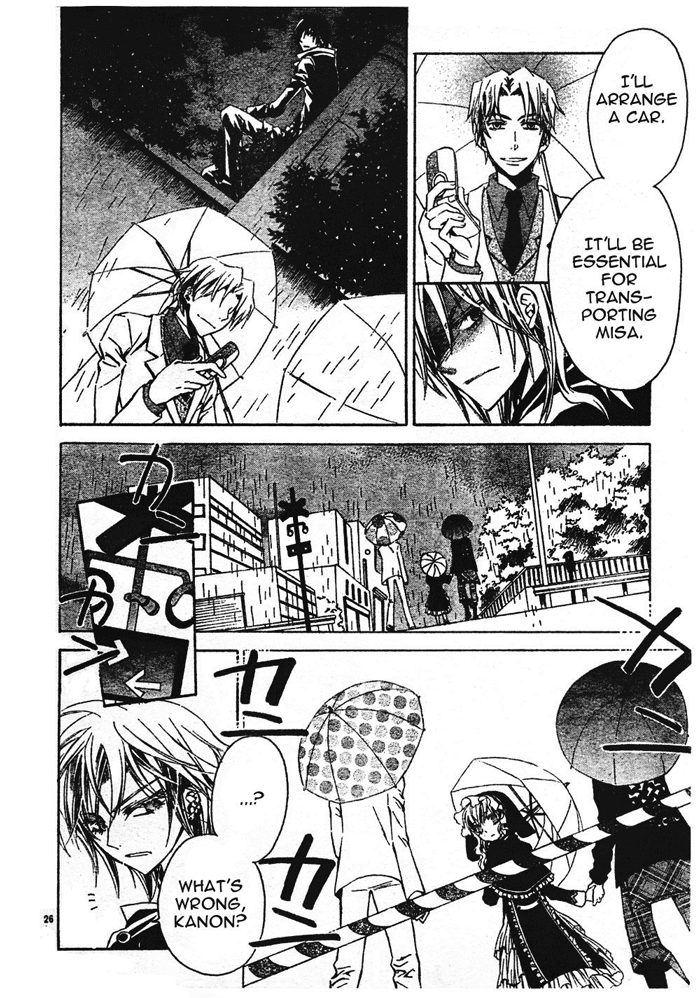 Darker than Black Chapter 5 page 32 - Chapter 5