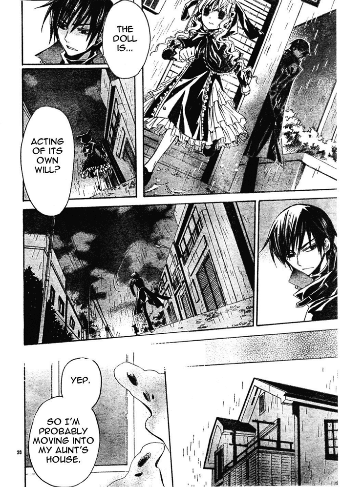 Darker than Black Chapter 5 page 34 - Chapter 5
