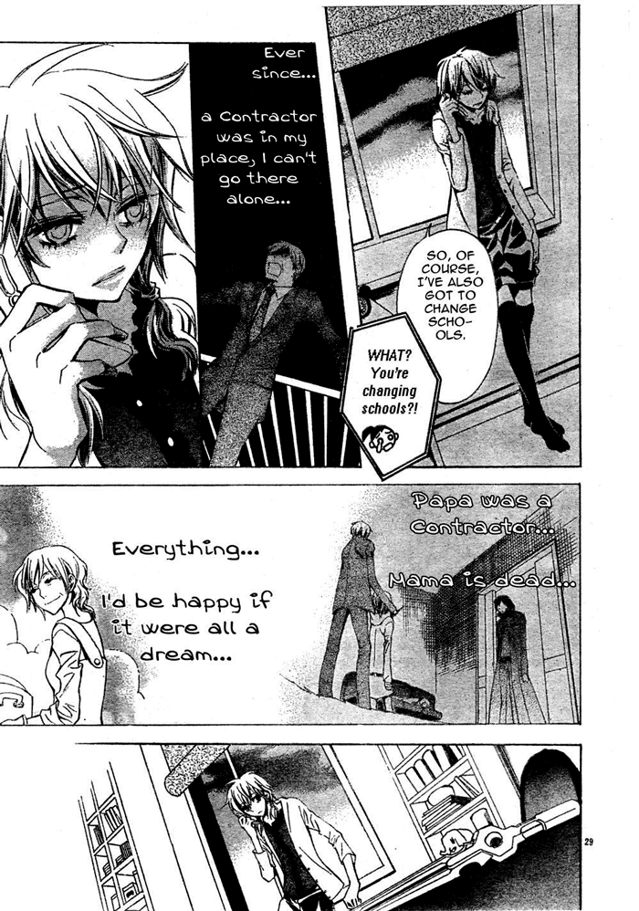 Darker than Black Chapter 5 page 35 - Chapter 5