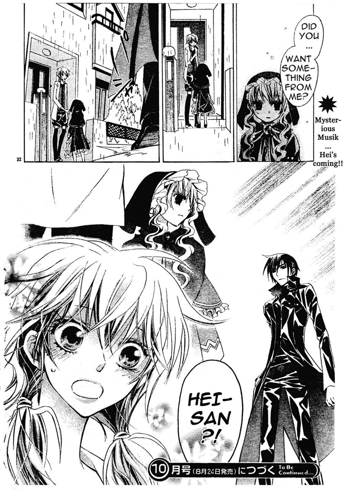 Darker than Black Chapter 5 page 38 - Chapter 5