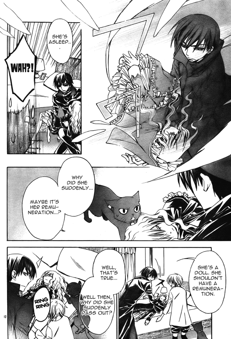 Darker than Black Chapter 6 page 13 - Chapter 6