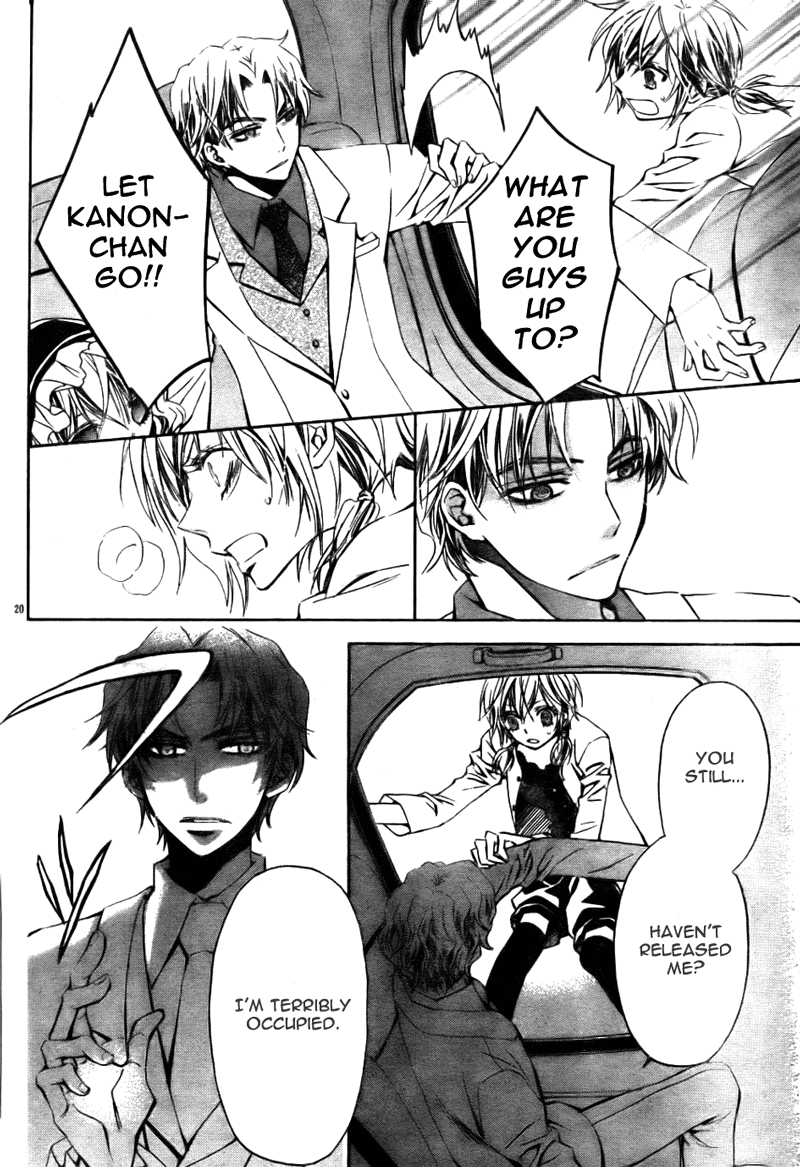 Darker than Black Chapter 6 page 21 - Chapter 6