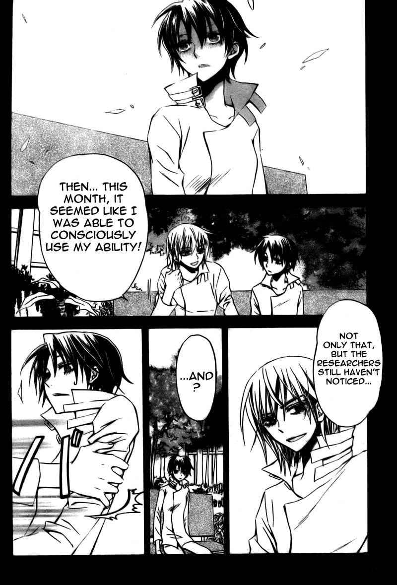 Darker than Black Chapter 6 page 25 - Chapter 6