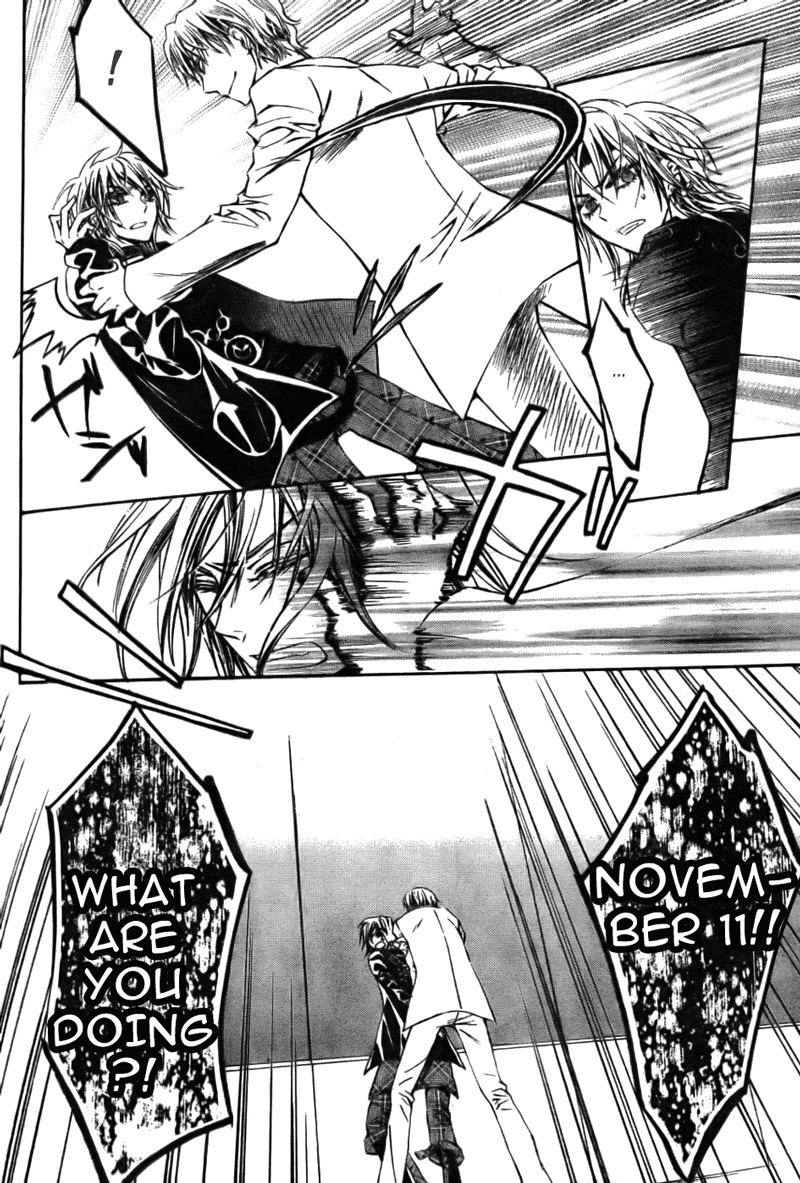 Darker than Black Chapter 6 page 31 - Chapter 6