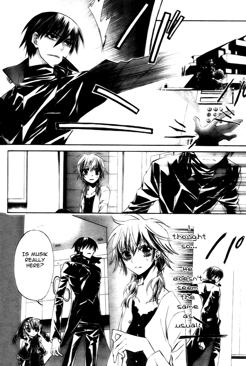Darker than Black Chapter 6 page 9 - Chapter 6