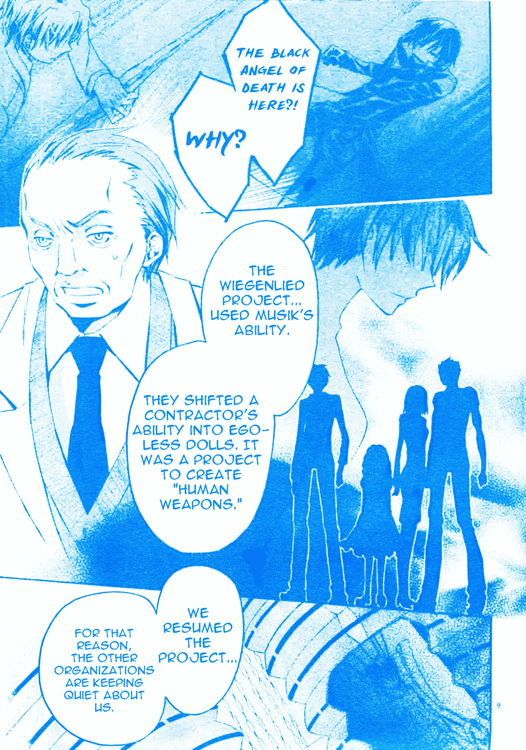Darker than Black Chapter 7 page 10 - Chapter 7