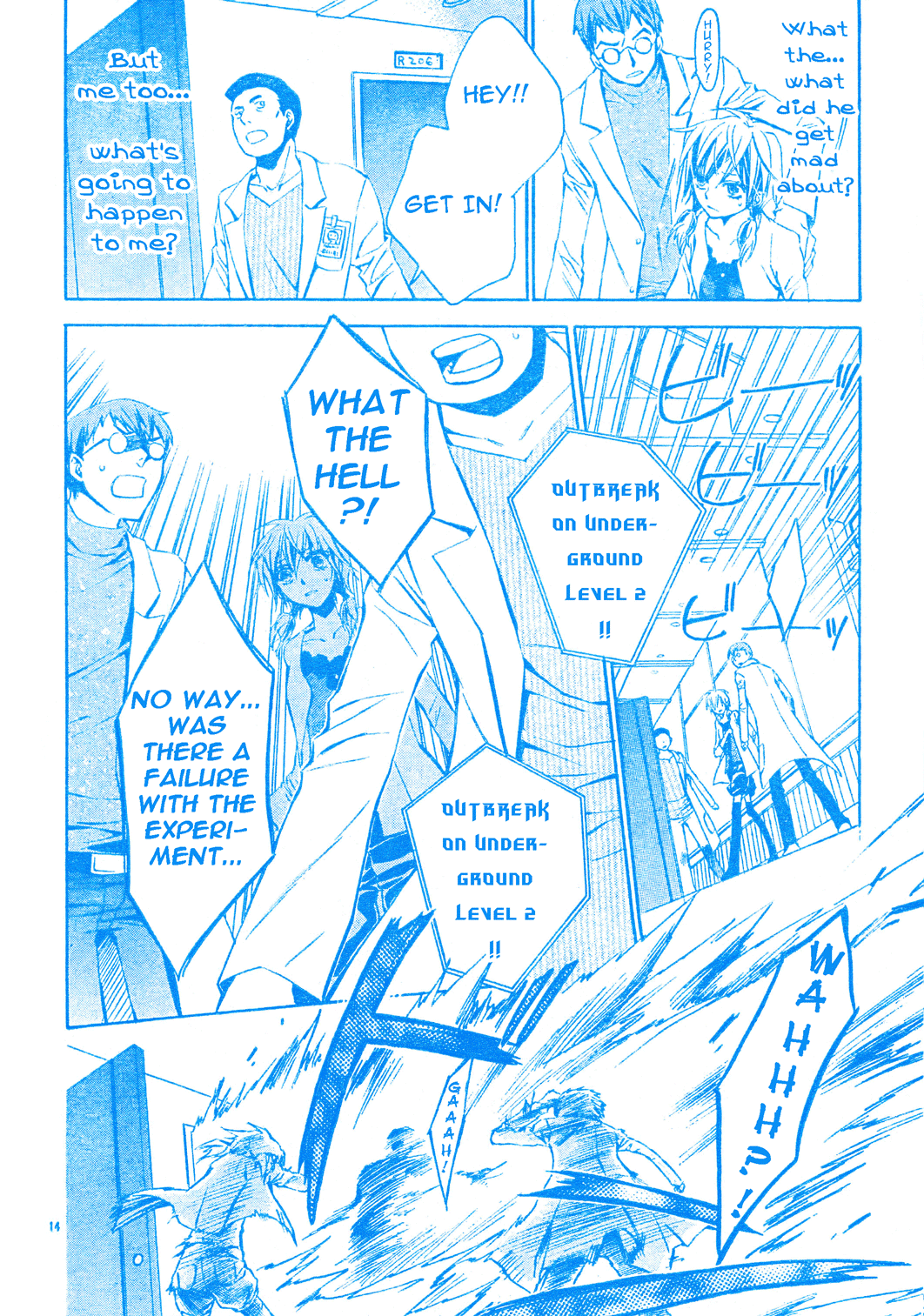 Darker than Black Chapter 7 page 15 - Chapter 7