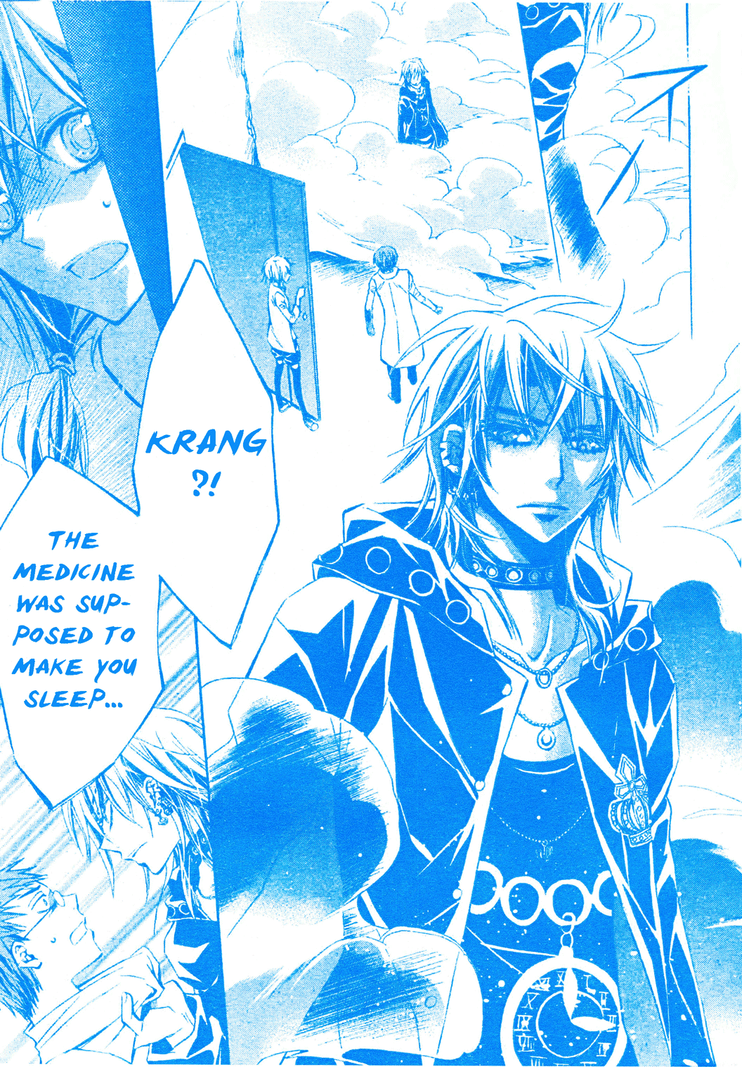 Darker than Black Chapter 7 page 16 - Chapter 7