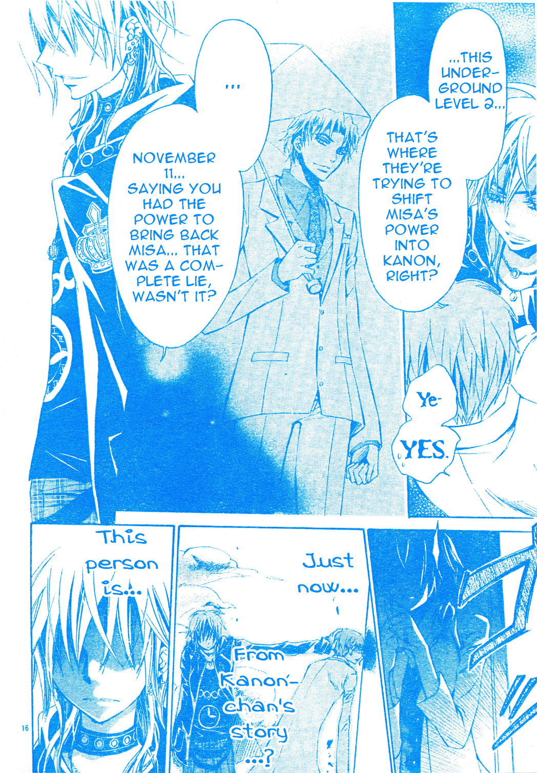 Darker than Black Chapter 7 page 17 - Chapter 7