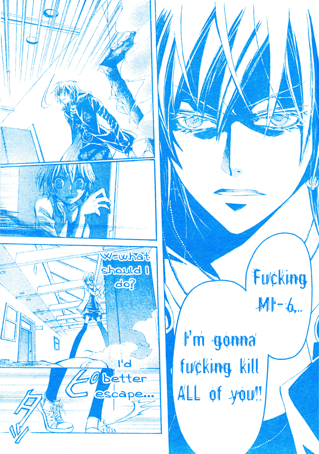 Darker than Black Chapter 7 page 18 - Chapter 7