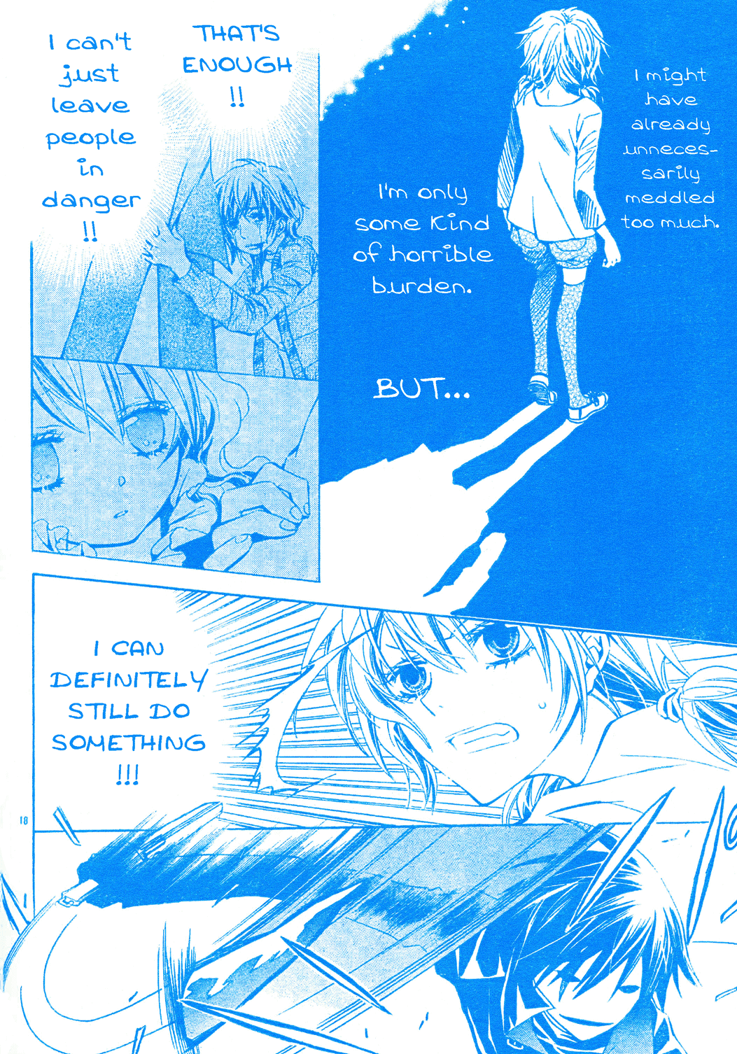 Darker than Black Chapter 7 page 19 - Chapter 7