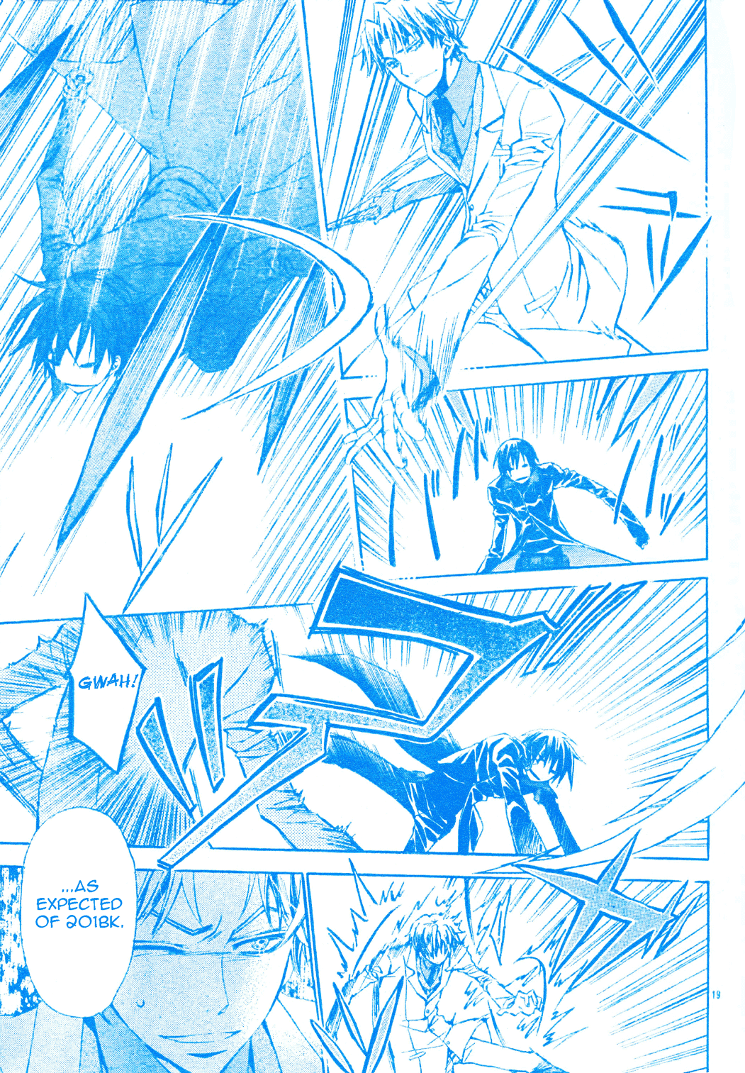 Darker than Black Chapter 7 page 20 - Chapter 7