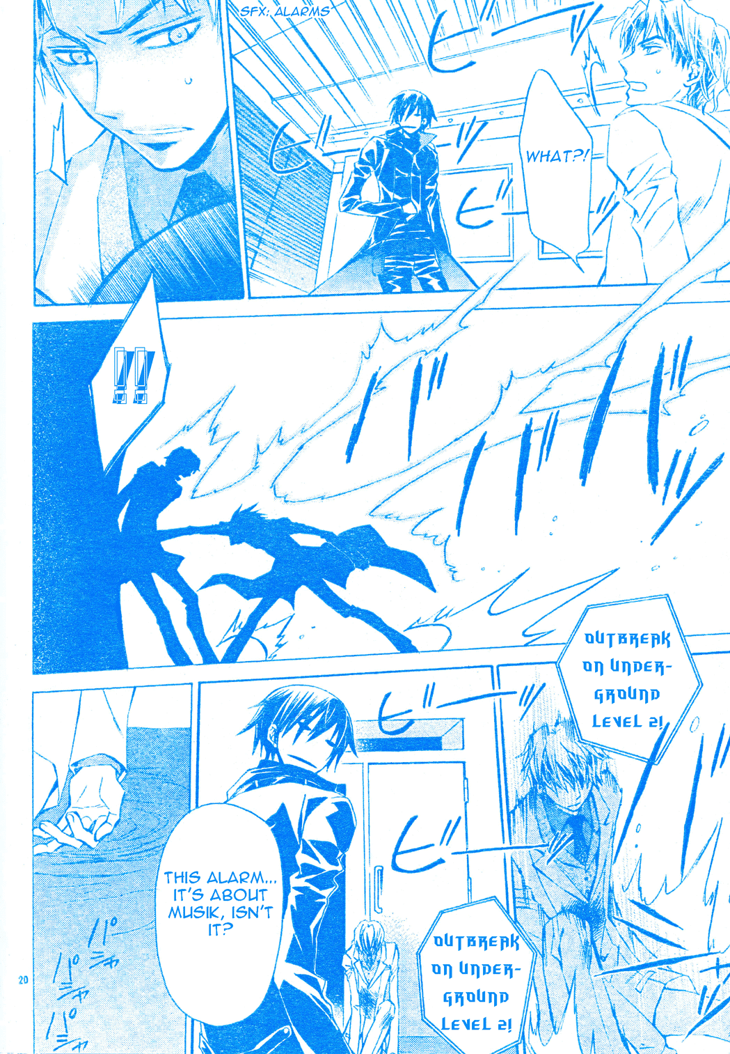 Darker than Black Chapter 7 page 21 - Chapter 7