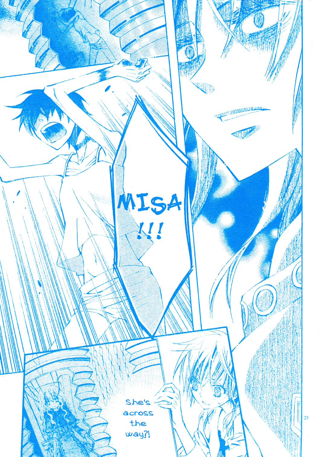Darker than Black Chapter 7 page 24 - Chapter 7