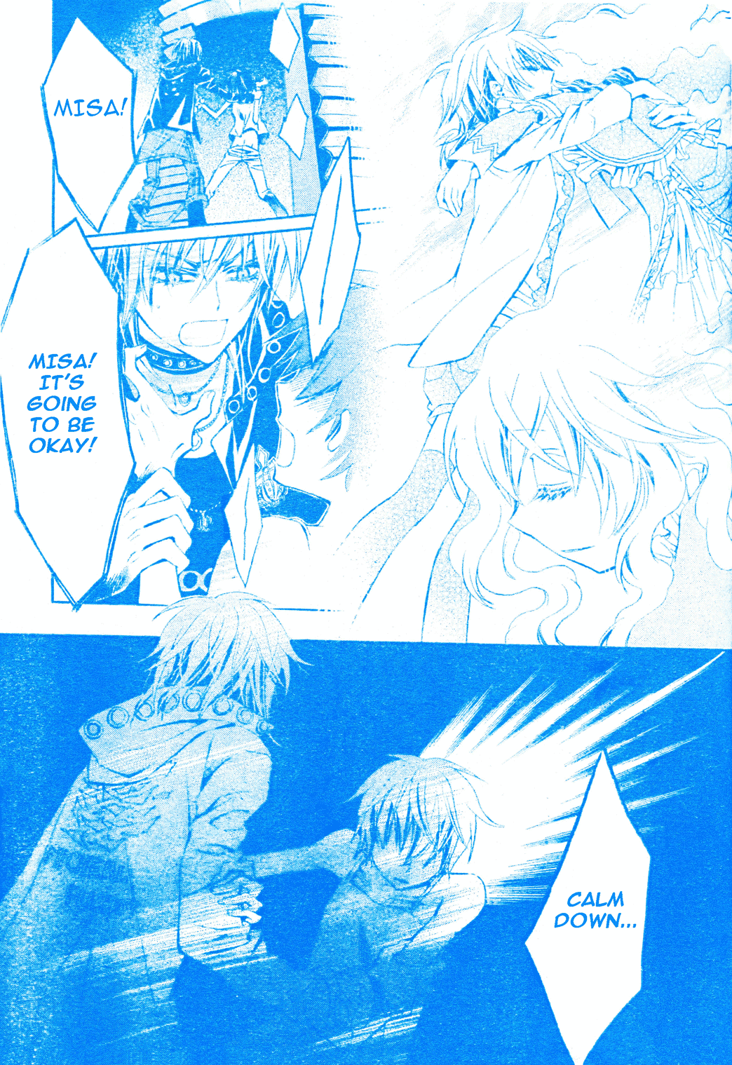 Darker than Black Chapter 7 page 26 - Chapter 7