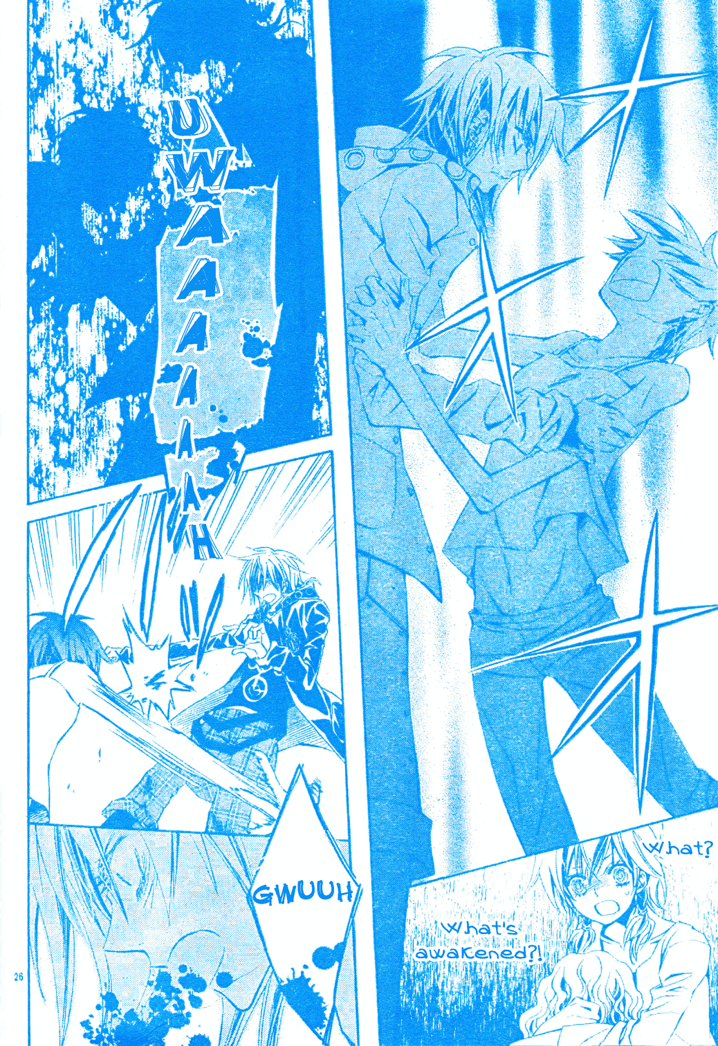 Darker than Black Chapter 7 page 27 - Chapter 7