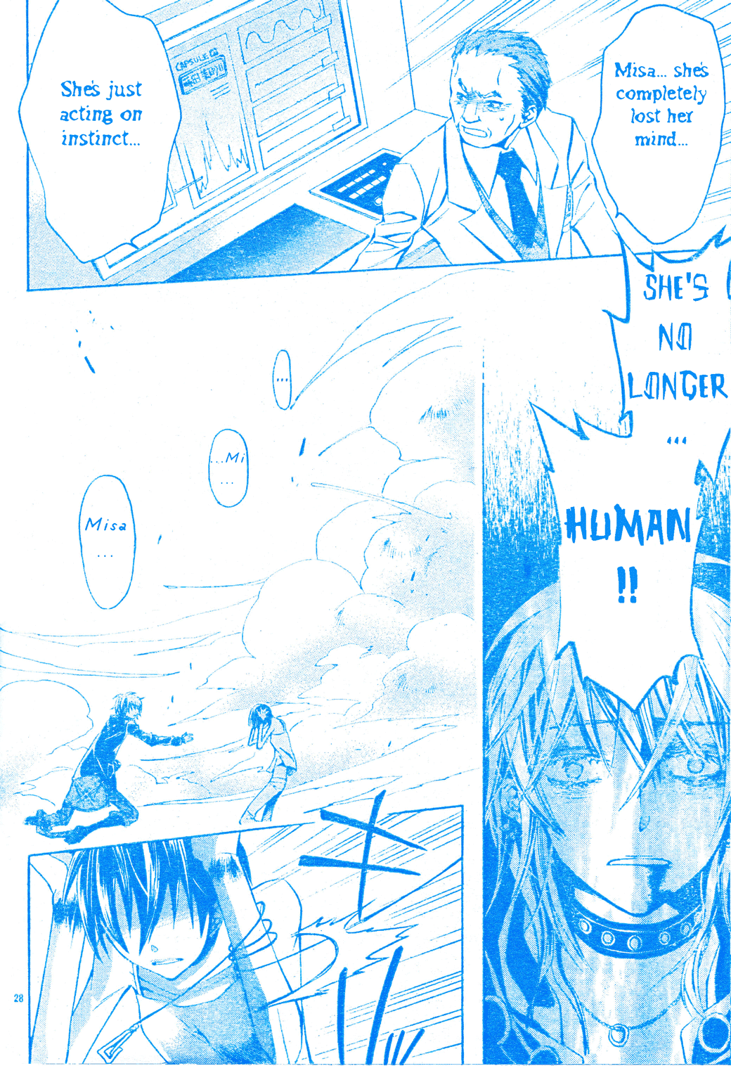 Darker than Black Chapter 7 page 29 - Chapter 7