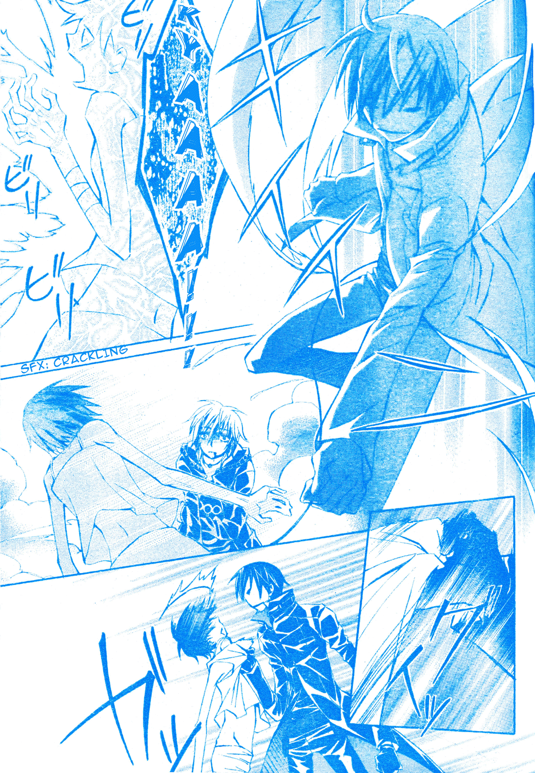 Darker than Black Chapter 7 page 30 - Chapter 7