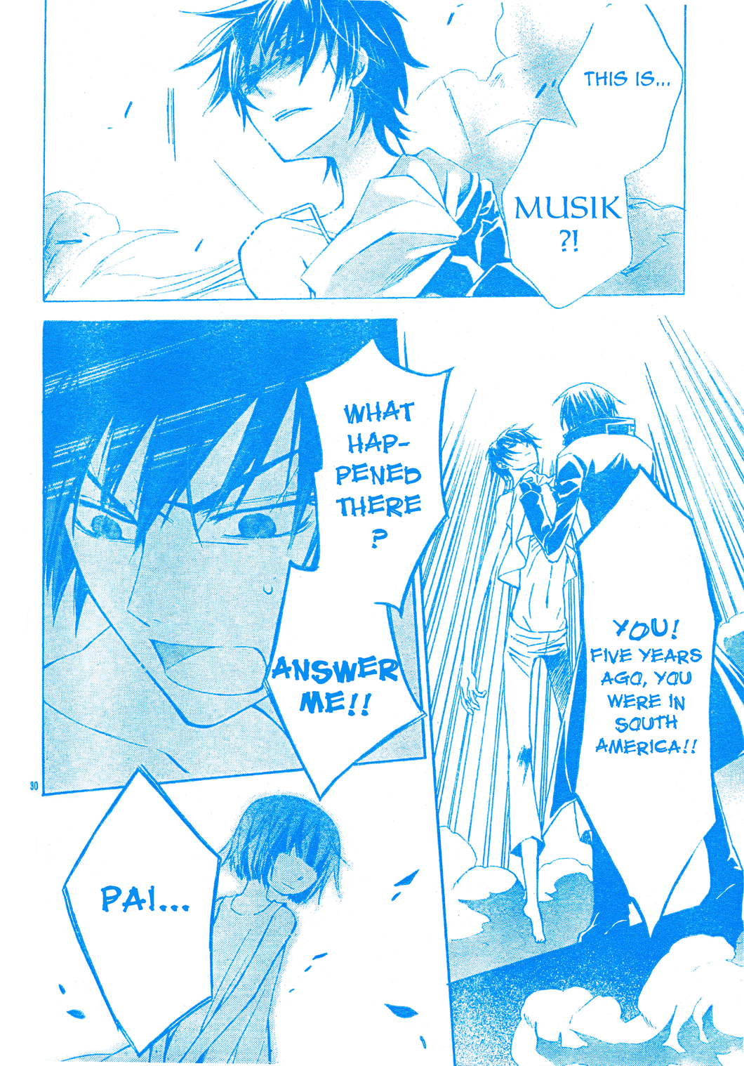 Darker than Black Chapter 7 page 31 - Chapter 7