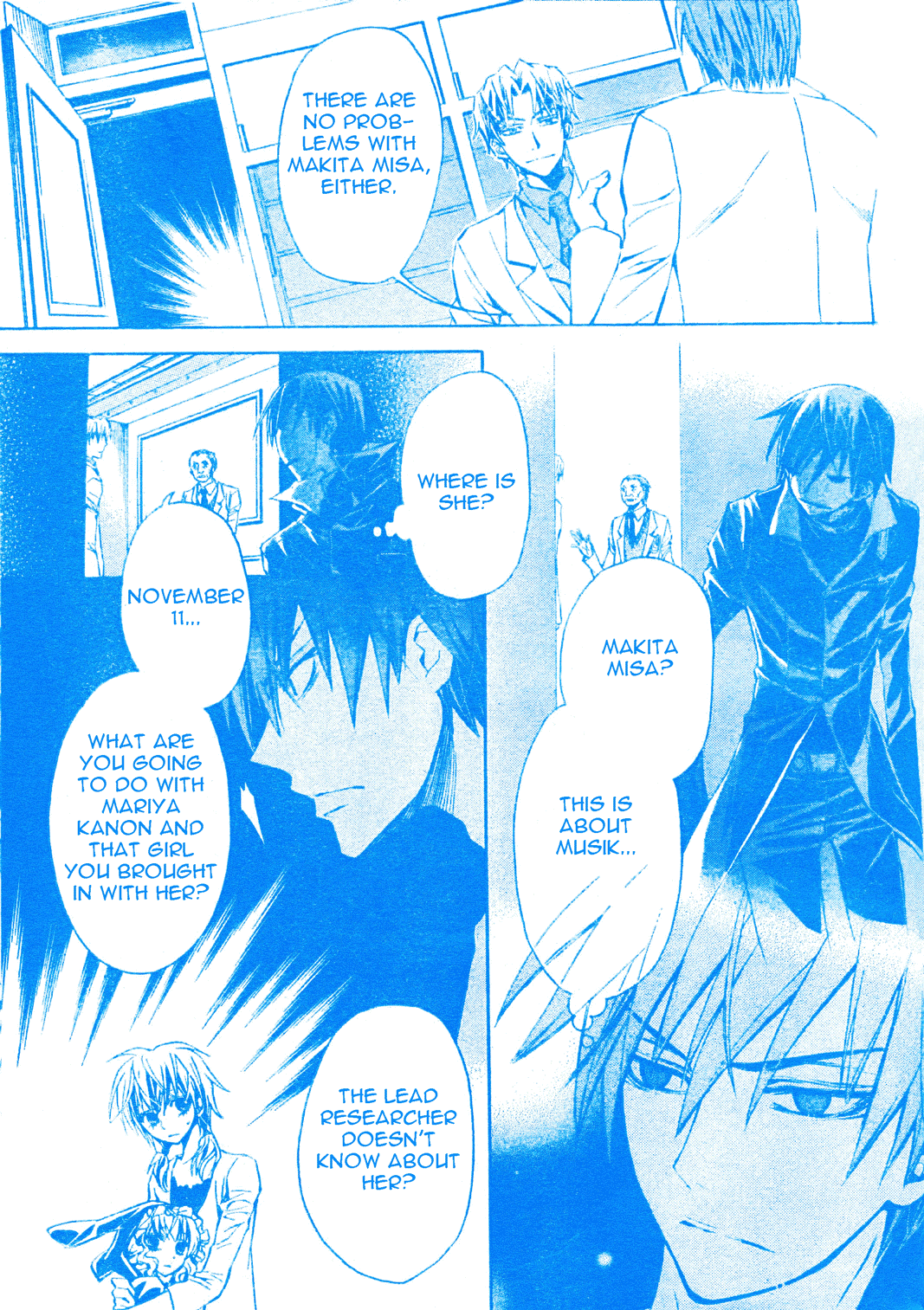 Darker than Black Chapter 7 page 4 - Chapter 7