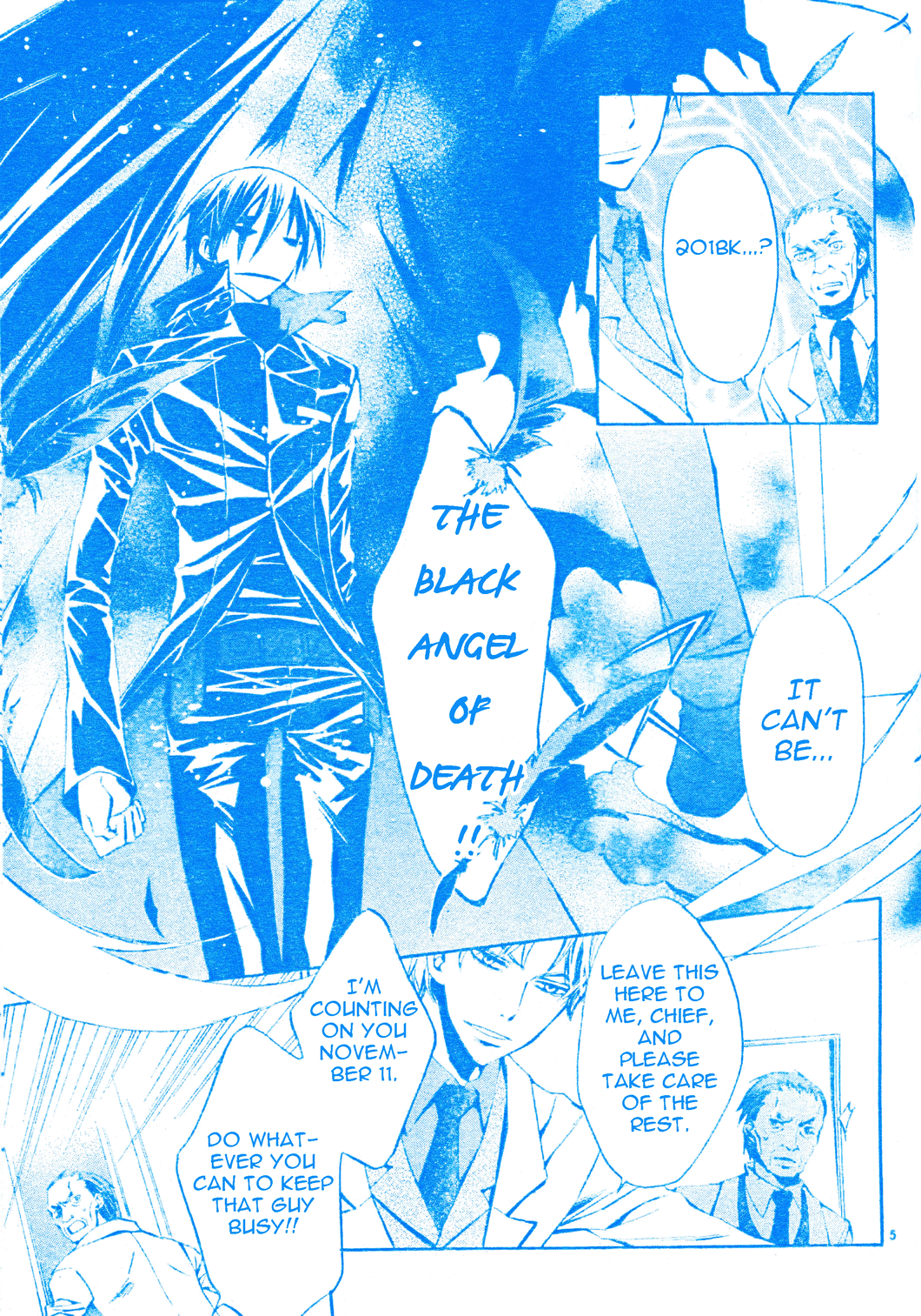 Darker than Black Chapter 7 page 6 - Chapter 7