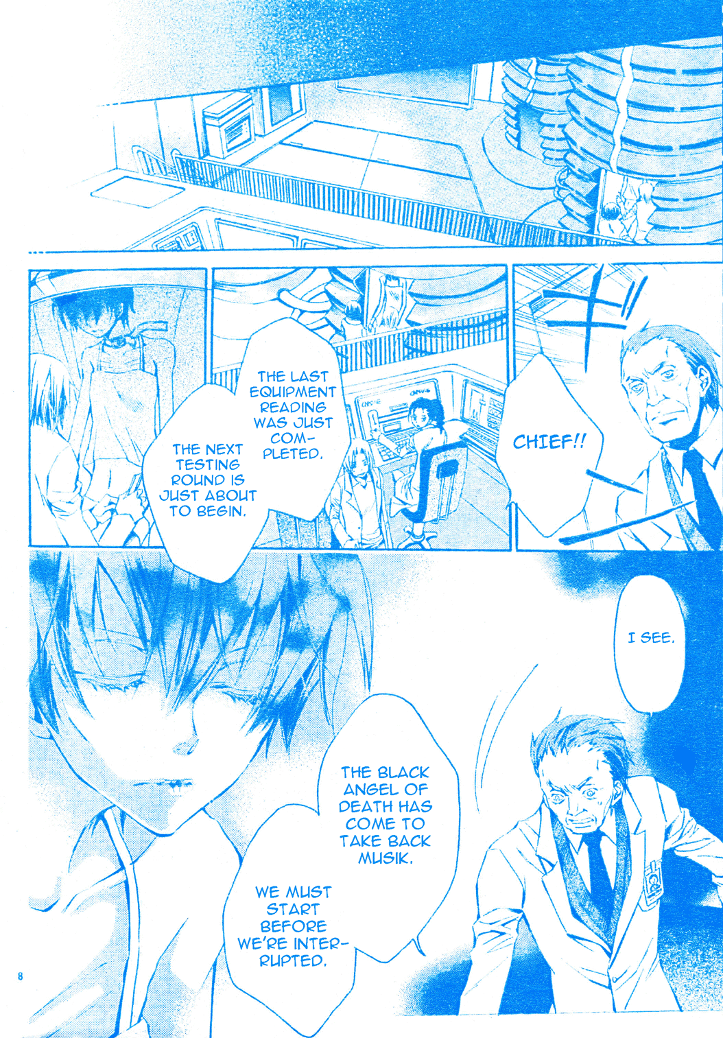 Darker than Black Chapter 7 page 9 - Chapter 7