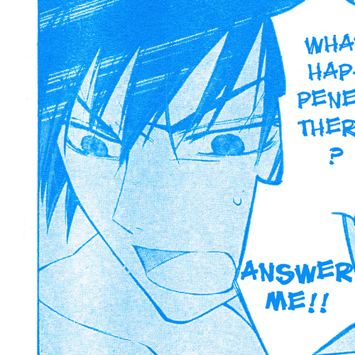 Darker than Black Chapter 7 cover